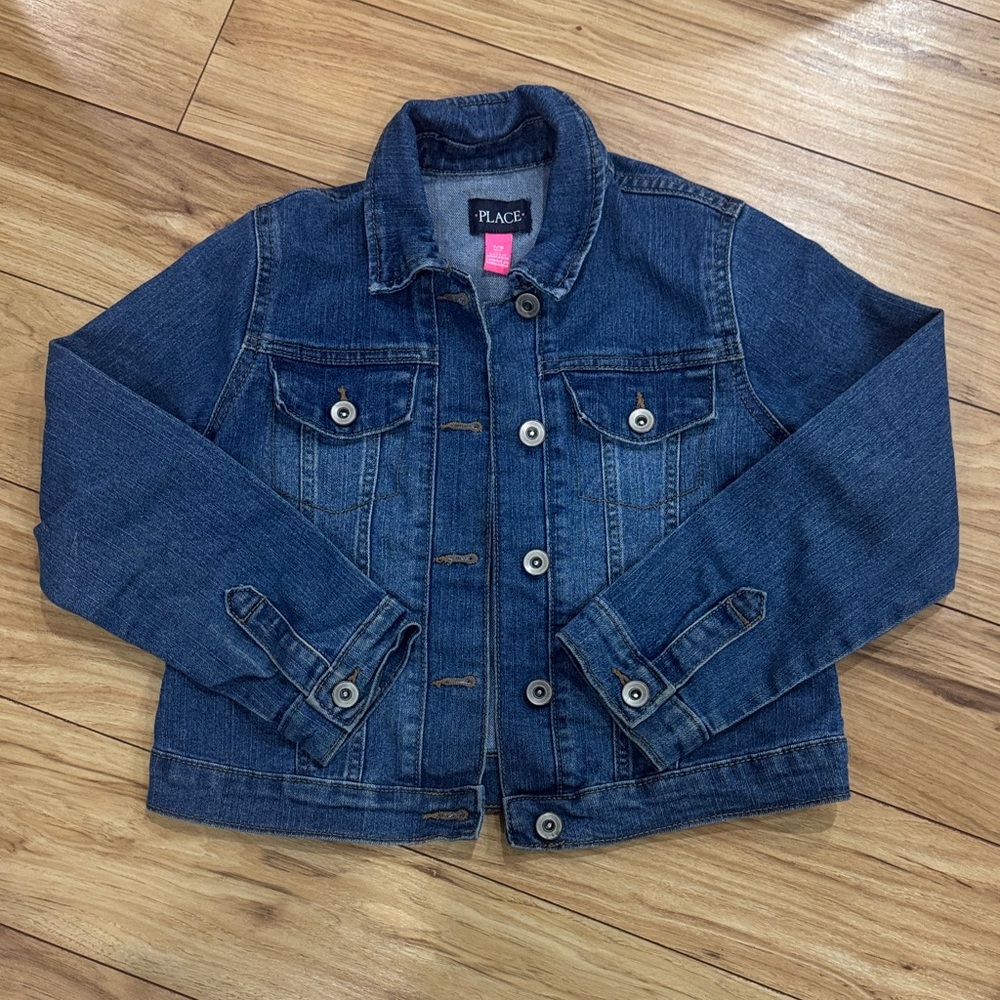Children’s Place Kids Classic Blue Jean Jacket
